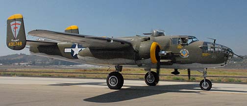 North American B-25J Mitchell N8195H Heavenly Body